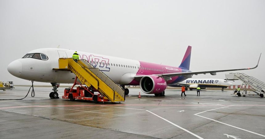 Cenovy boj o bratislavske letisko sa neustava Wizz Air podlieza Ryanair s letenkami za 13 eur