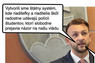 Cynicka obluda Deti utekajte z Ruska