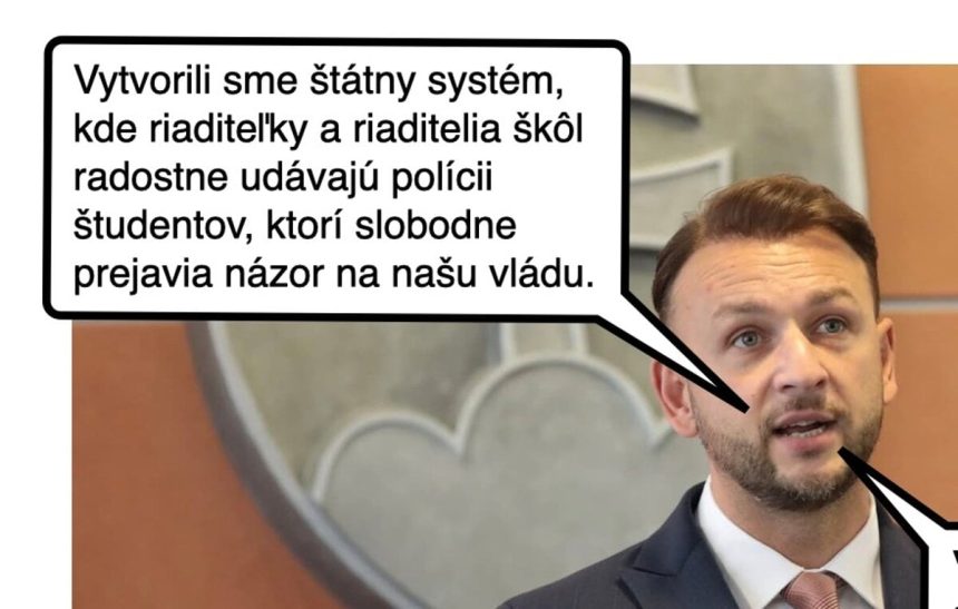 Cynicka obluda Deti utekajte z Ruska