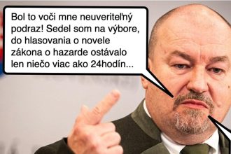 Cynicka obluda Strasny podraz na Huliaka