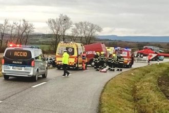 Dnesna tragicka nehoda si vyziadala zivot spolujazdkyne