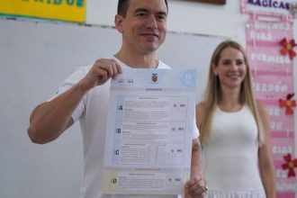 Ekvador Volici rozhoduju o ustavnych reformach