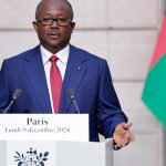 Guinea Bissau Zosadeny prezident Embalo opustil krajinu je v Senegale