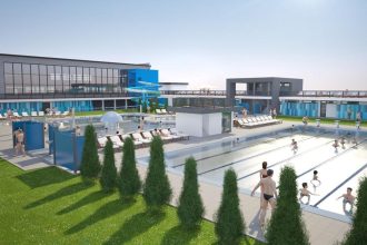 Handlovcania cakali roky na rozostavanu plavaren a kupalisko