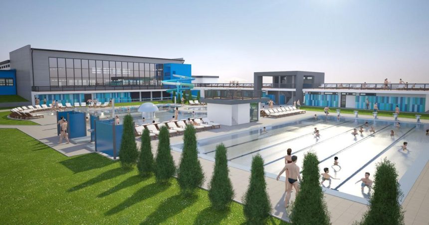 Handlovcania cakali roky na rozostavanu plavaren a kupalisko