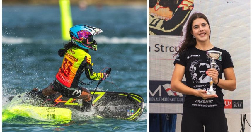 Je stvrta najlepsia na svete mlada jazdkyna si vylepsila poziciu