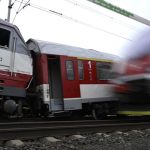 Kapacitu zeleznicnej trate po nestasti obnovili
