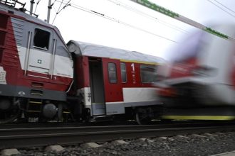 Kapacitu zeleznicnej trate po nestasti obnovili