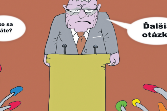 Karikatura dna Otazky a odpovede