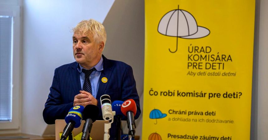 Komisar pre deti povazuje zobranie deti za neriesenu temu
