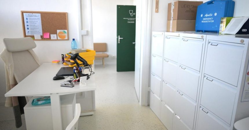 Kosice Otvorili centrum zdravotno socialnych sluzieb