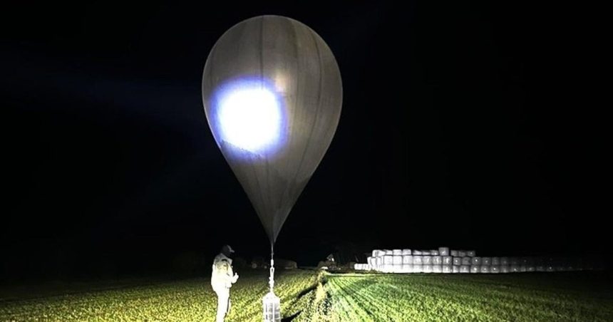 Letisko vo Vilniuse opat uzavreli pre balony paserakov