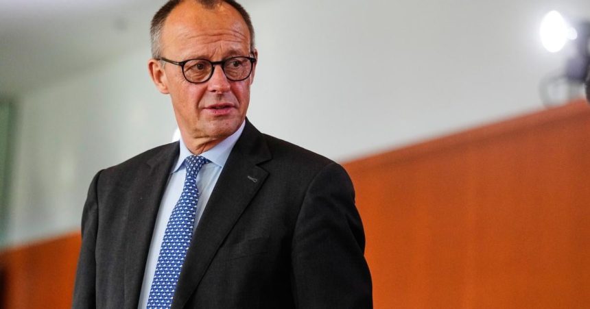 Merz Nemecko celi najvacsim vyzvam po vojne