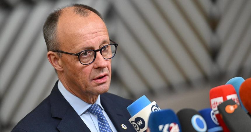 Merz vyzval Zelenskeho aby podnikol kroky proti korupcii