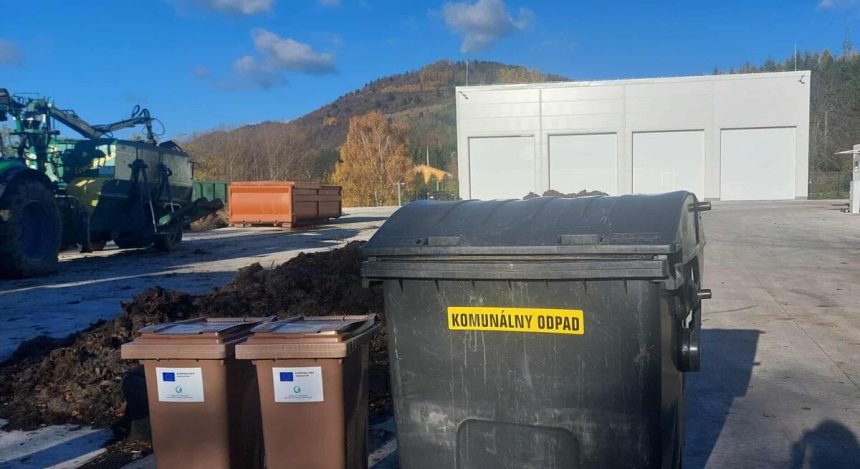 Mesto investuje do uzamykatelnych stojisk na odpad
