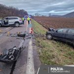 Na hornej Nitre tragicka nehoda zomrel spolujazdec