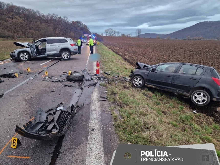 Na hornej Nitre tragicka nehoda zomrel spolujazdec