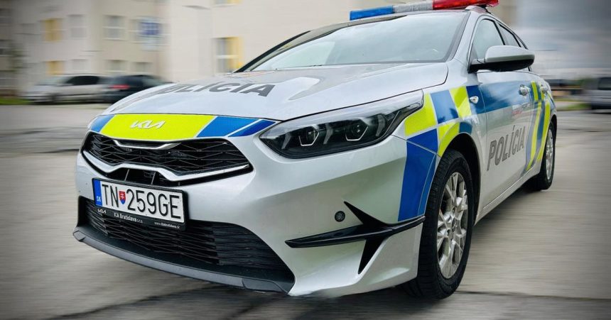 Nasadla do taxika odvtedy ju nevideli policia patra po mladom dievcati zo Zahoria