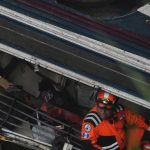 Nedaleko mesta Medina v Saudskej Arabii havaroval autobus s putnikmi