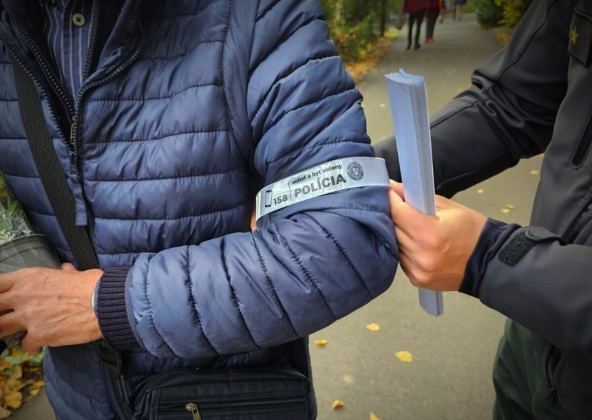 Policia pripomina pouzivanie reflexnych prvkov