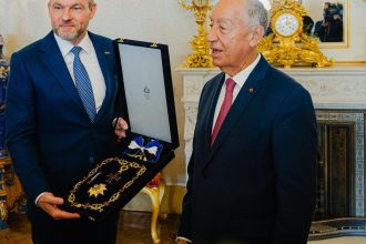 Prezidenti SR a Portugalska vidia priestor na prehlbenie vztahov v obrane