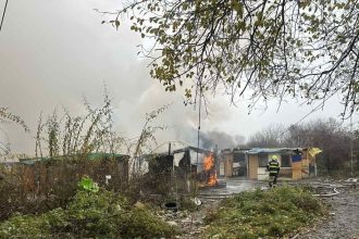 Pri pozari v Kosiciach zahynuli dve deti matka v nemocnici