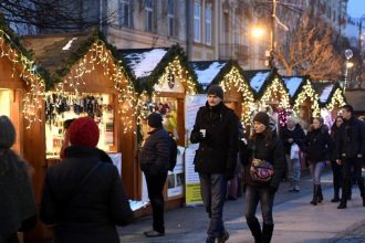 Prievidza zazije advent aky tu este nebol