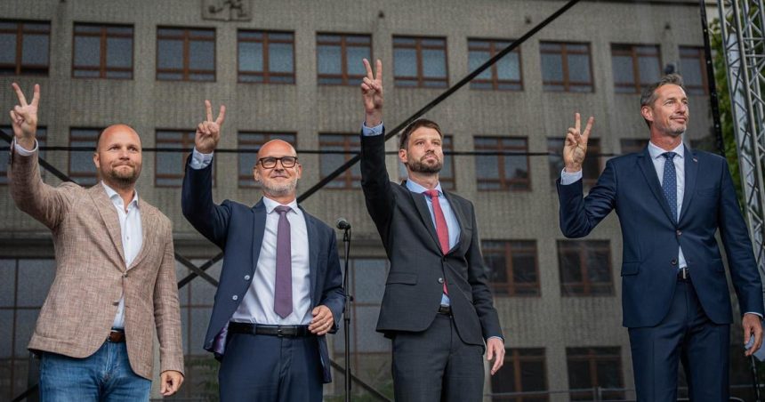 Ranny brifing Vacsina bez Matovica je na dosah Trumpov plan je vlastne kapitulaciou Kyjeva