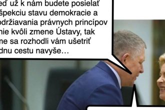 Slovensko pre efektivnejsiu EU Cynicka obluda