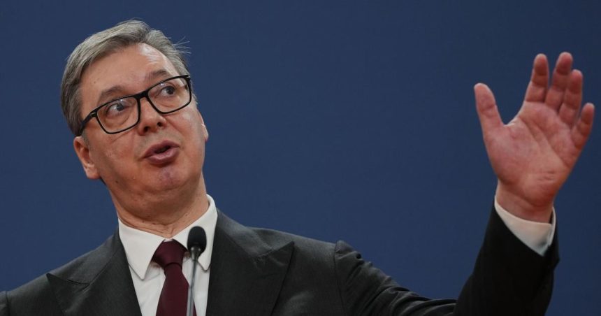 Srbska prezident Vucic popiera obvinenia z sarajevskeho safari