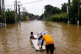 Sri Lanka Cyklon Ditwah si vyziadal 123 obeti
