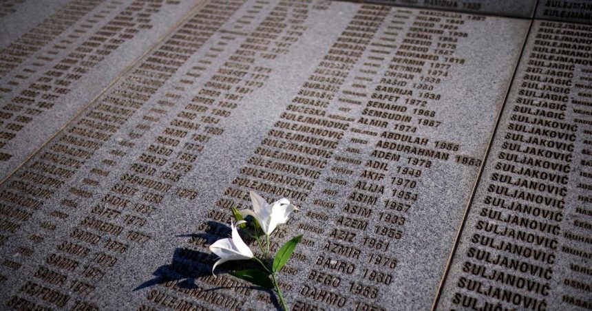 V Bosne udelil sud prvy vazensky trest za popieranie genocidy