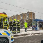 V Kosiciach sa zrazili elektricky hlasia zranenych