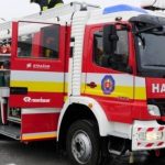 V noci horel rodinny dom v osade v Rakusoch