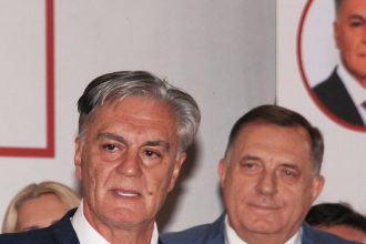 Vitazom predcasnych volieb v Republique srbskej sa stal Dodikov spojenec Karan