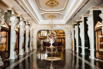 Vnutro Aphrodite Spa termalne bazeny sauny a liecebne procedury na Slovensku