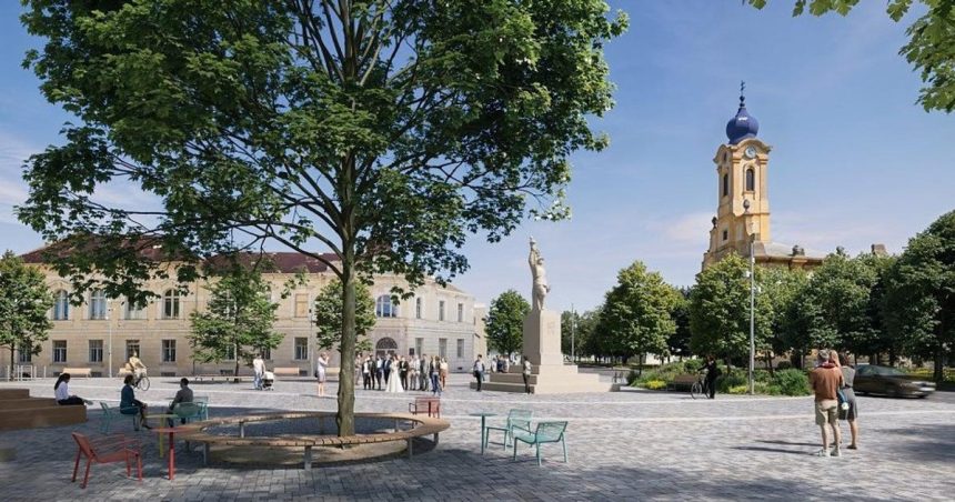 Zanedbane namestie prejde premenou projekt potrebuje miliony