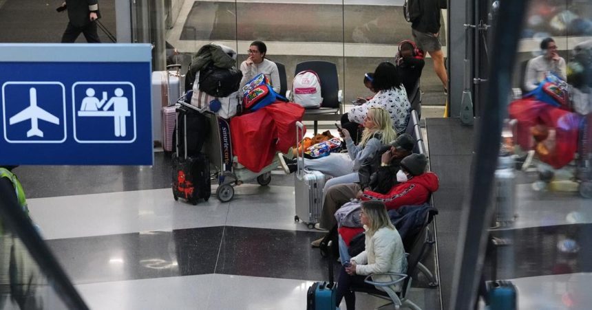 Aerolinnie v USA rusia letov pre nepriaznive pocasie