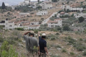 Bezpecnostny kabinet schvalil dalsich 19 osad na Zapadnom brehu Jordanu
