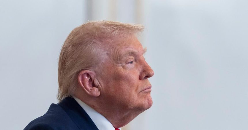Biely dom spojil naplasti na Trumpovej ruke so podavanim ruk