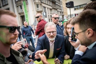 Cesky premier v demisii Fiala