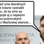 Cynicka obluda Progresivne Slovensko ukotvuje