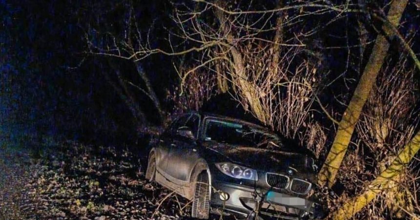 Deti za volantom Dvanastrocneho chlapca zastavili policajti patnastrocny vrazil do stromu