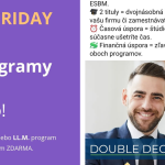 Dva tituly za cenu jedneho MBA tituly a biznis