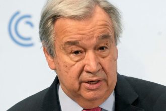 Generalny tajomnik OSN vyzval lidrov na novy rok