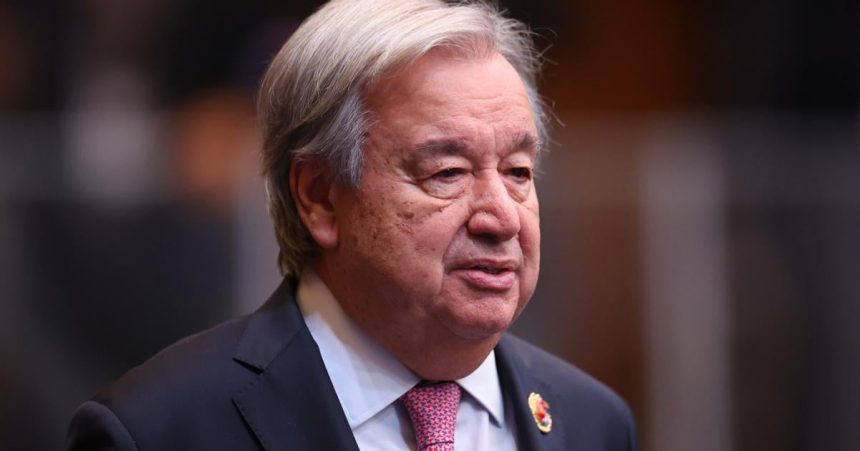 Guterres vyzval na upokojenie napatia medzi Venezuele a USA