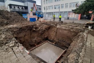 Humenne Mesto zrevitalizuje mokrade na Sidlisku pod Sokolejom a buduje fontanu