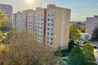 Investicia aku Slovensko este nezazilo Zmeny v starom sidlisku za 12 milionov eur