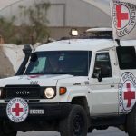 Izraelska armada prevzala nespecifikovane nalezy od Cerveneho kriza