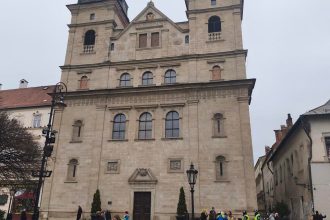 Kosice Premonstratsky kostol a gymnazium maju historiu